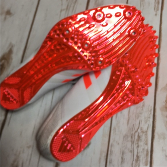 Adidas Adizero Track Cleats Mens Size 5.5 Shoes
